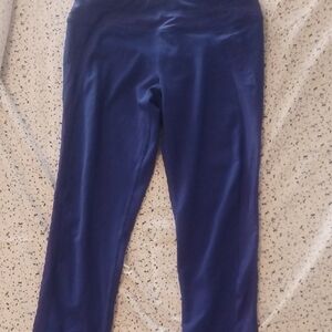 Blue Workout Pants